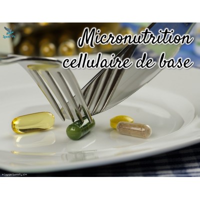 La micronutrition cellulaire de base